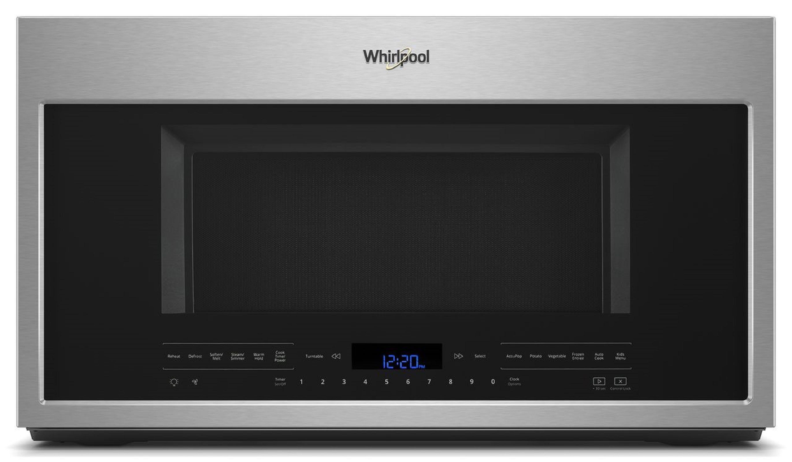 Whirlpool YWMH75021HZ0 Microwave/Hood Combo