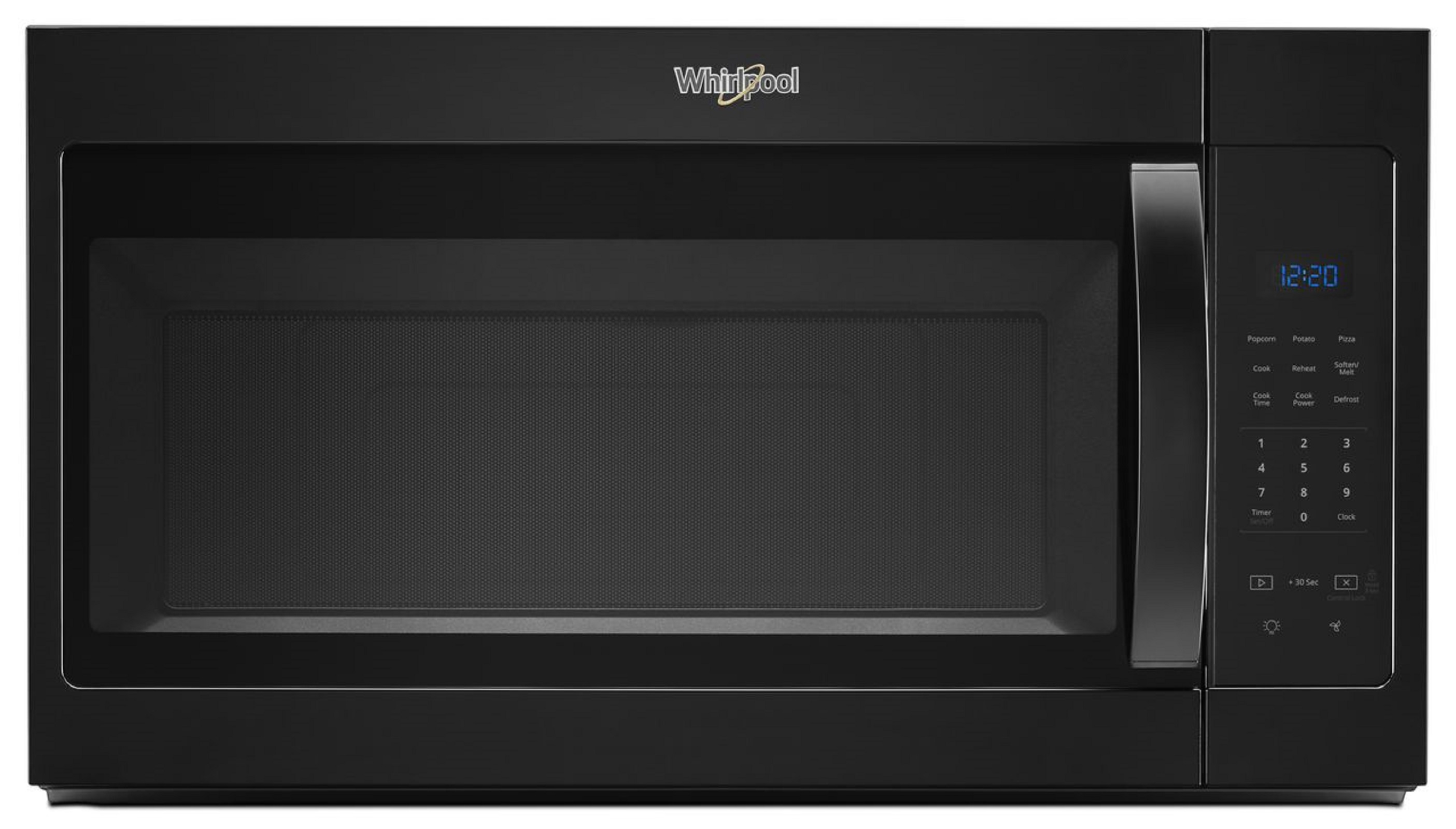 Whirlpool YWMH31017HB1 Microwave/Hood Combo