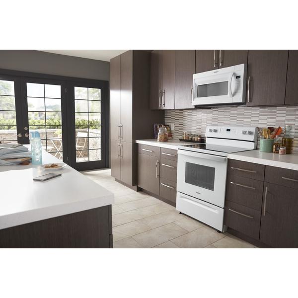 Whirlpool WMH31017HW 1.7 cu. ft. Microwave Hood Combination with ...