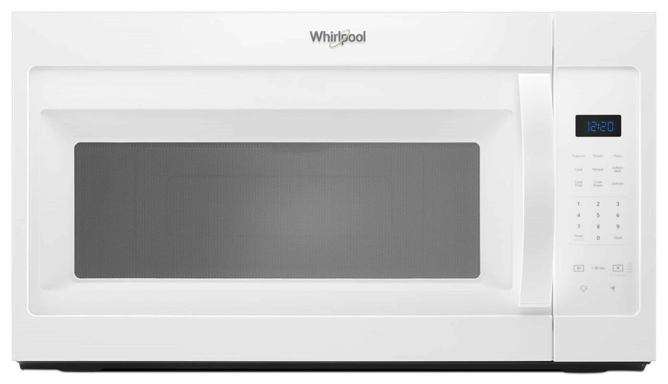 Whirlpool YWMH31017HW1 Microwave/Hood Combo