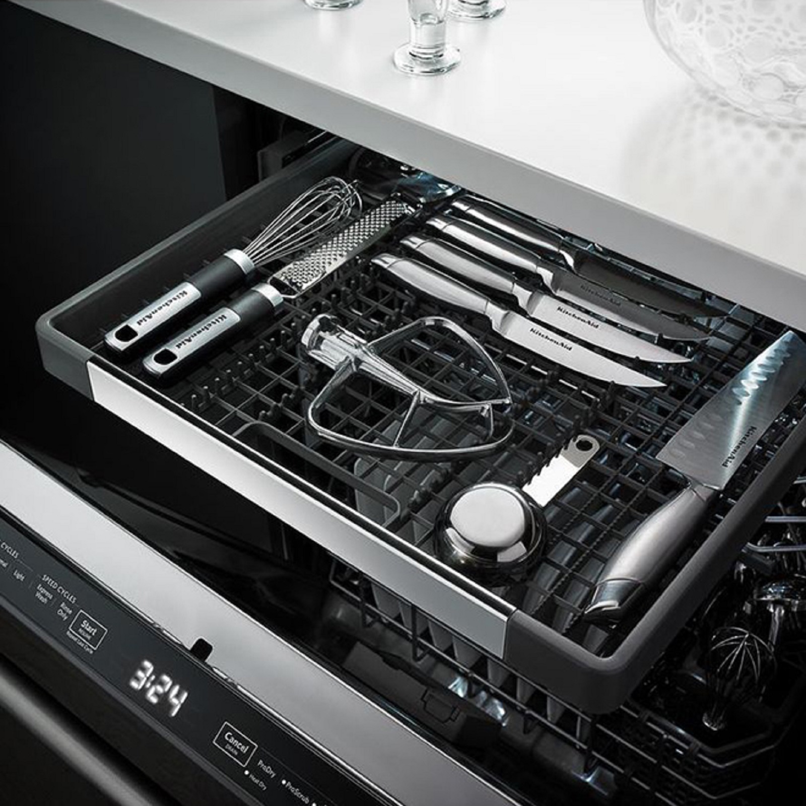 kitchenaid dishwasher kdpe234gbs reviews