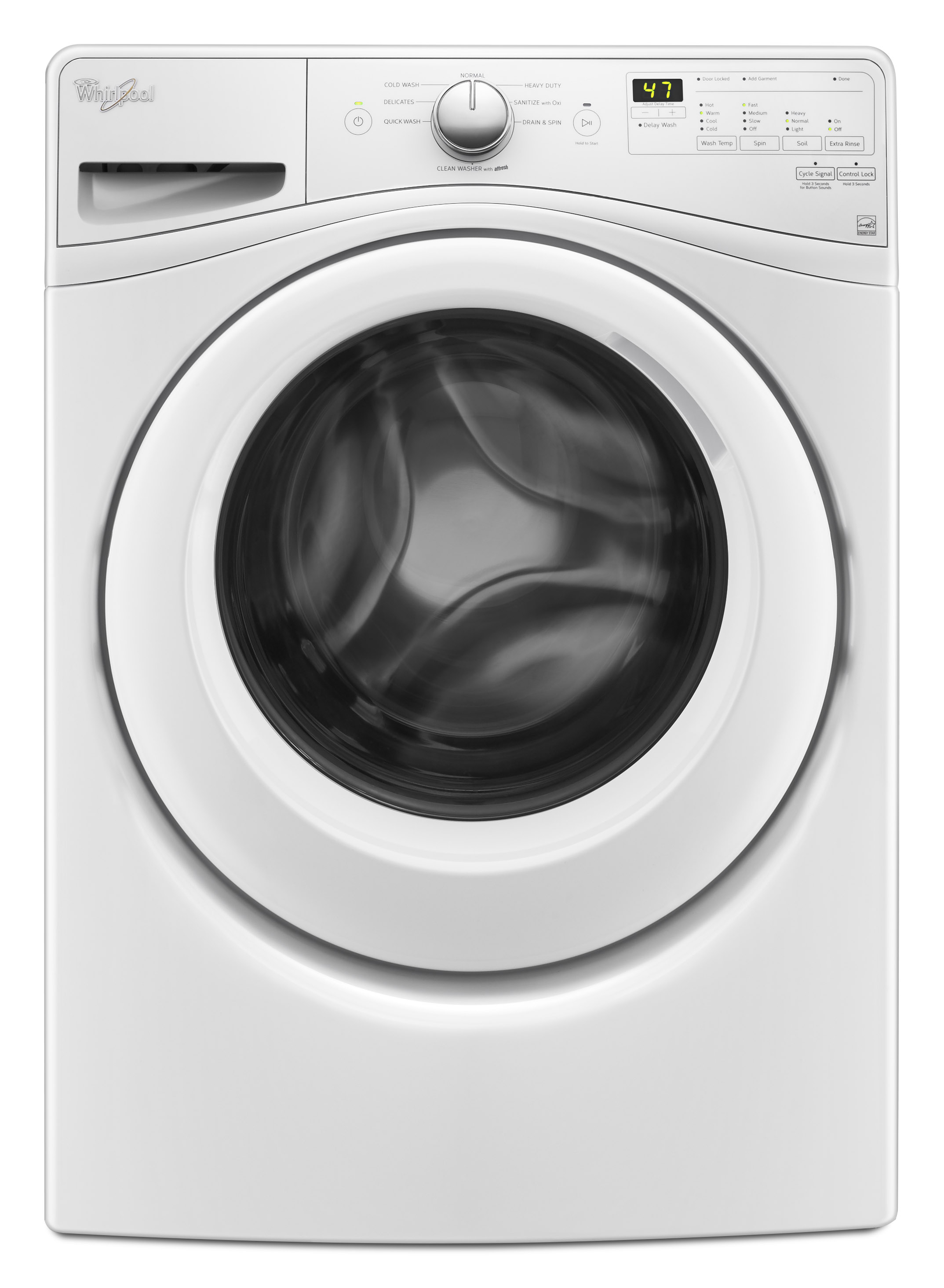 Whirlpool WFW7590FW0 Washer
