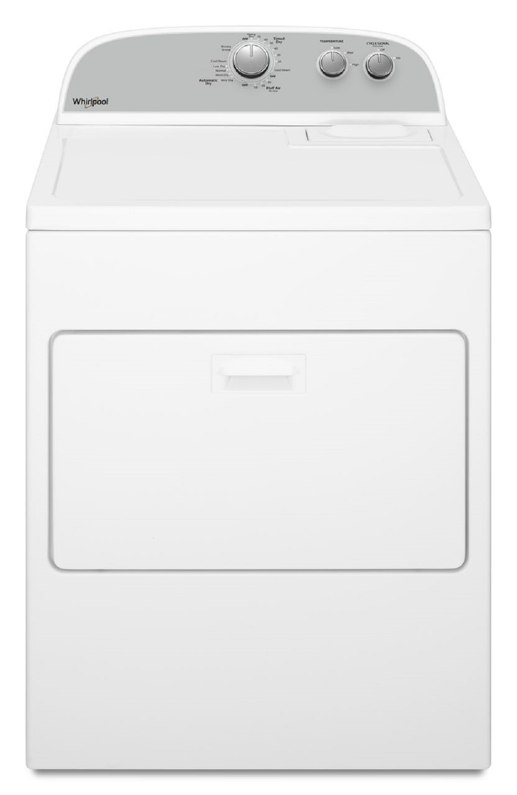 Whirlpool WGD4950HW0 Gas Dryer