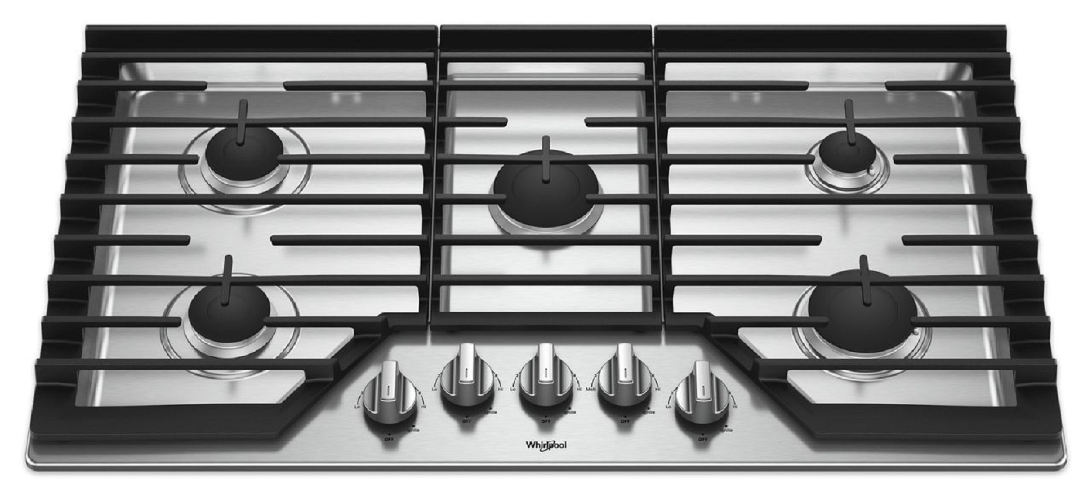 Whirlpool WCG55US6HS00 Counter Unit  Cooktop