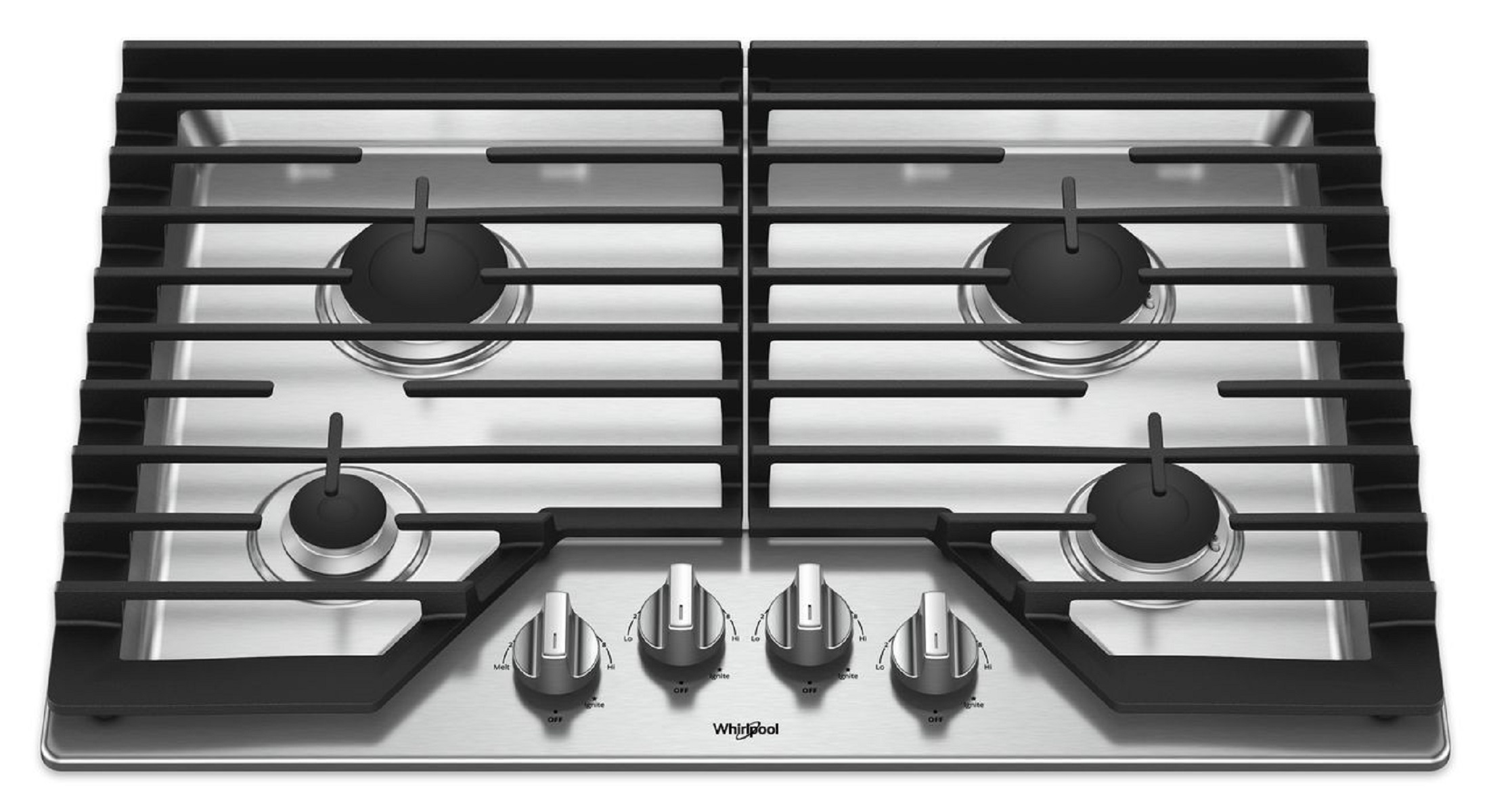 Whirlpool WCG55US0HS00 Gas Cooktop
