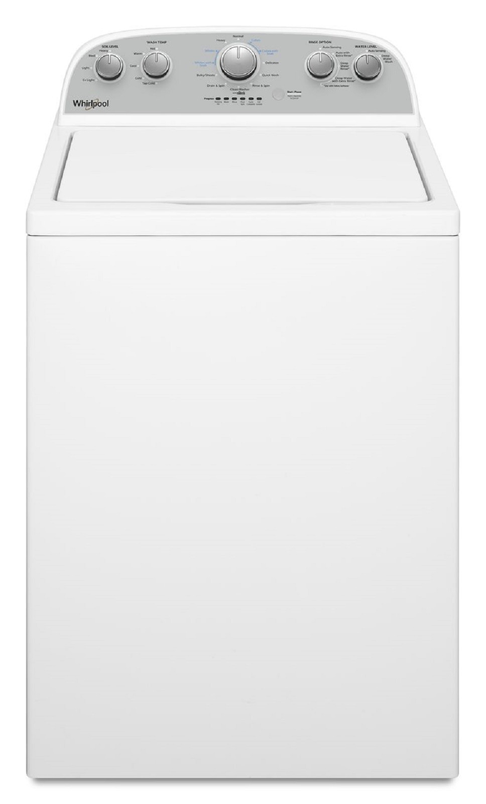 Whirlpool WTW4950HW1 Washer