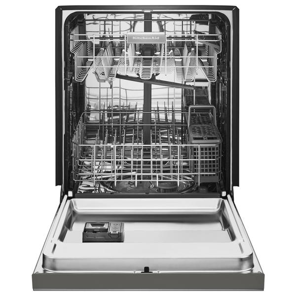 KitchenAid KDFE104HWH 46 DBA Dishwasher with ProWash™, Front Control
