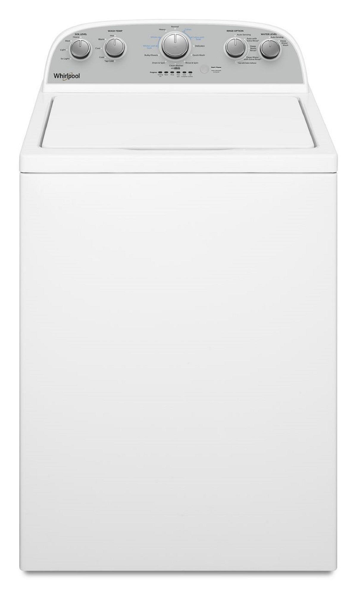 Whirlpool WTW4955HW0 Washer