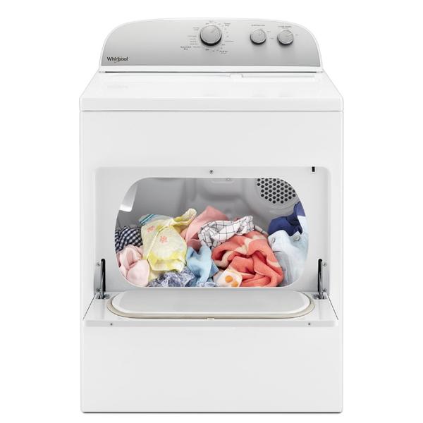 Whirlpool WED4950HW 7.0 cu ft Dryer with AutoDry Drying System Sears