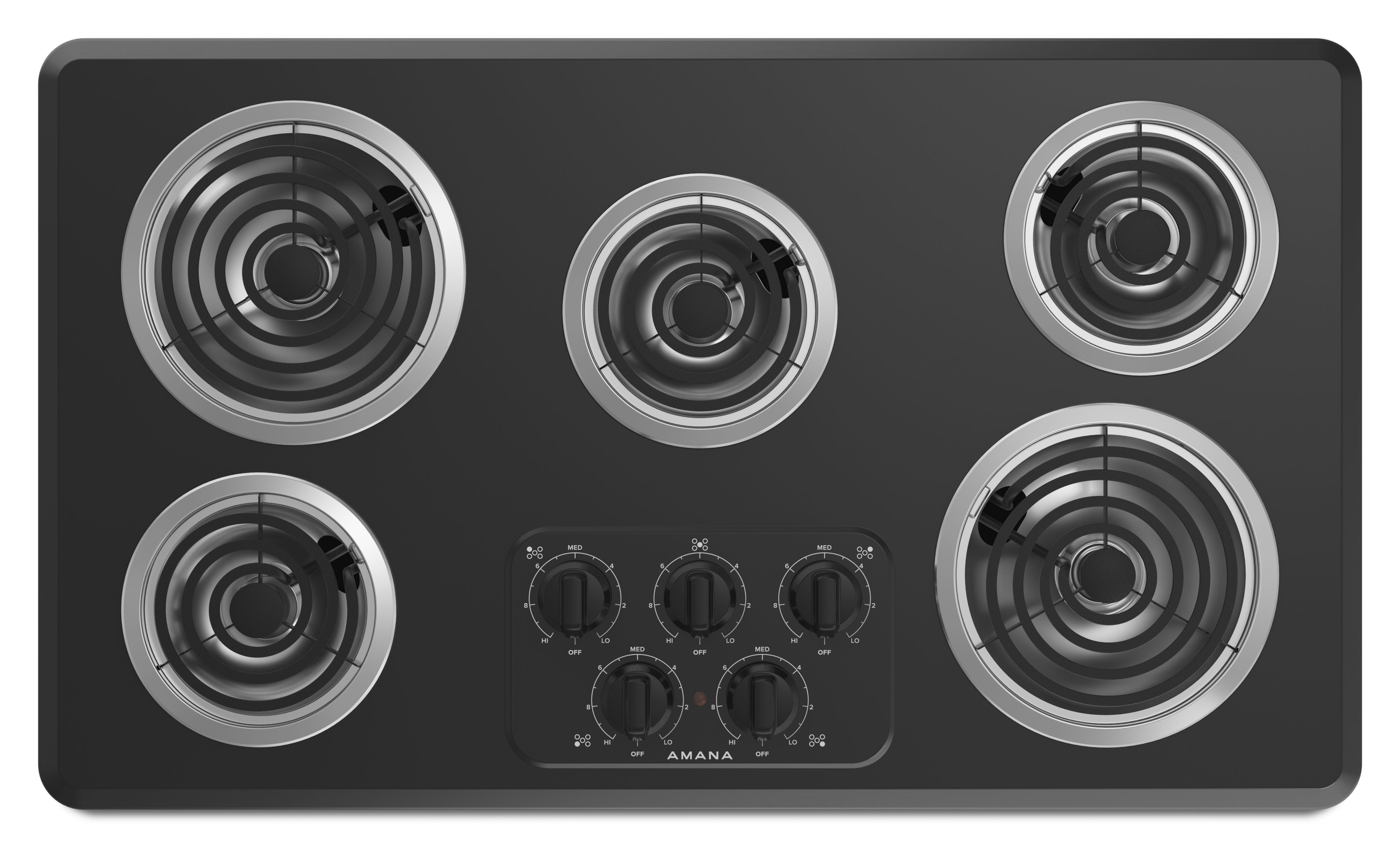 Amana ACC6356KFB00 Electric Cooktop