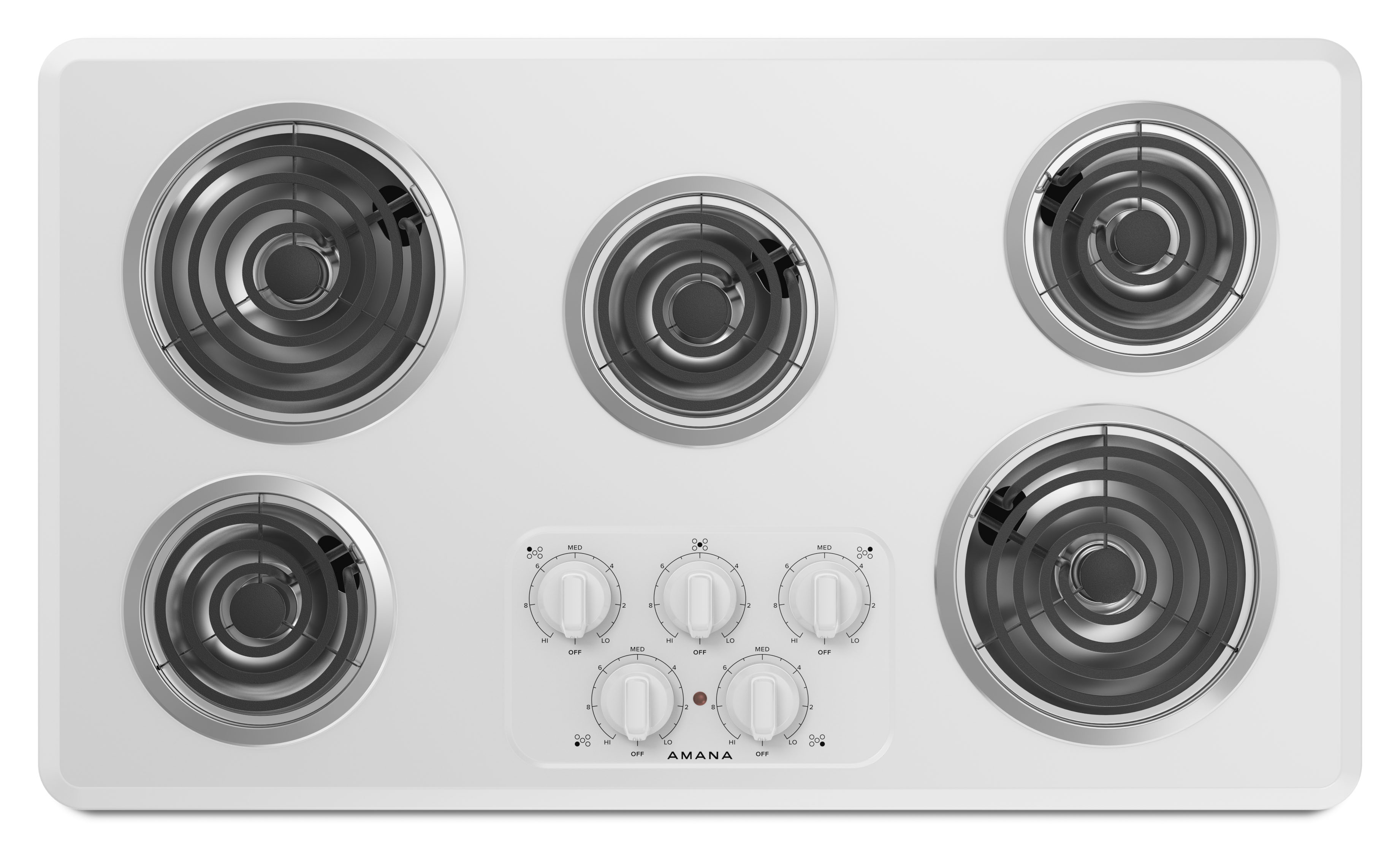 Amana ACC6356KFW00 Electric Cooktop
