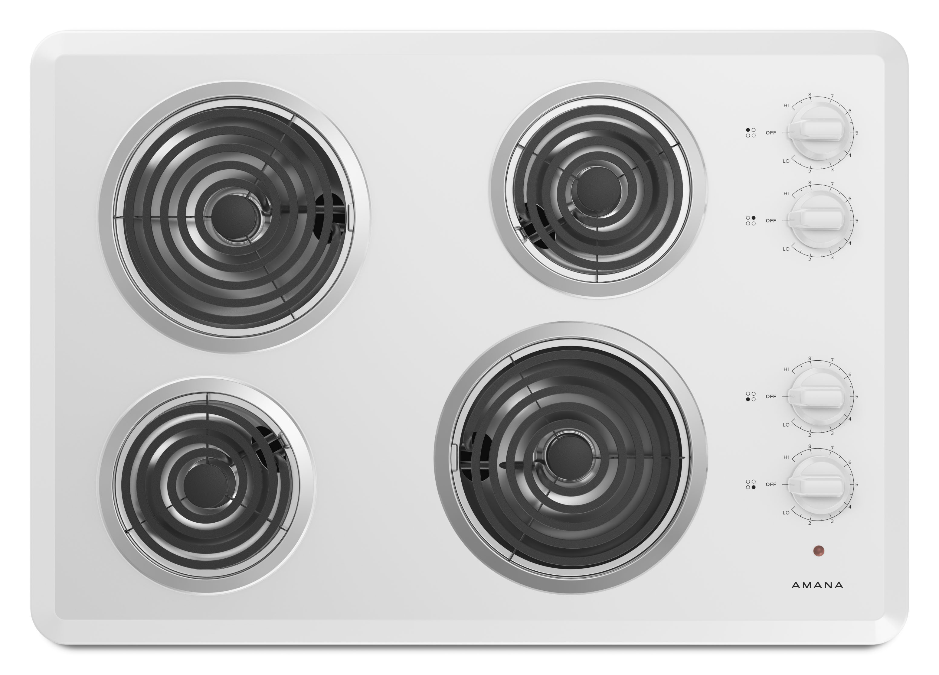 Amana ACC6340KFW00 Electric Cooktop