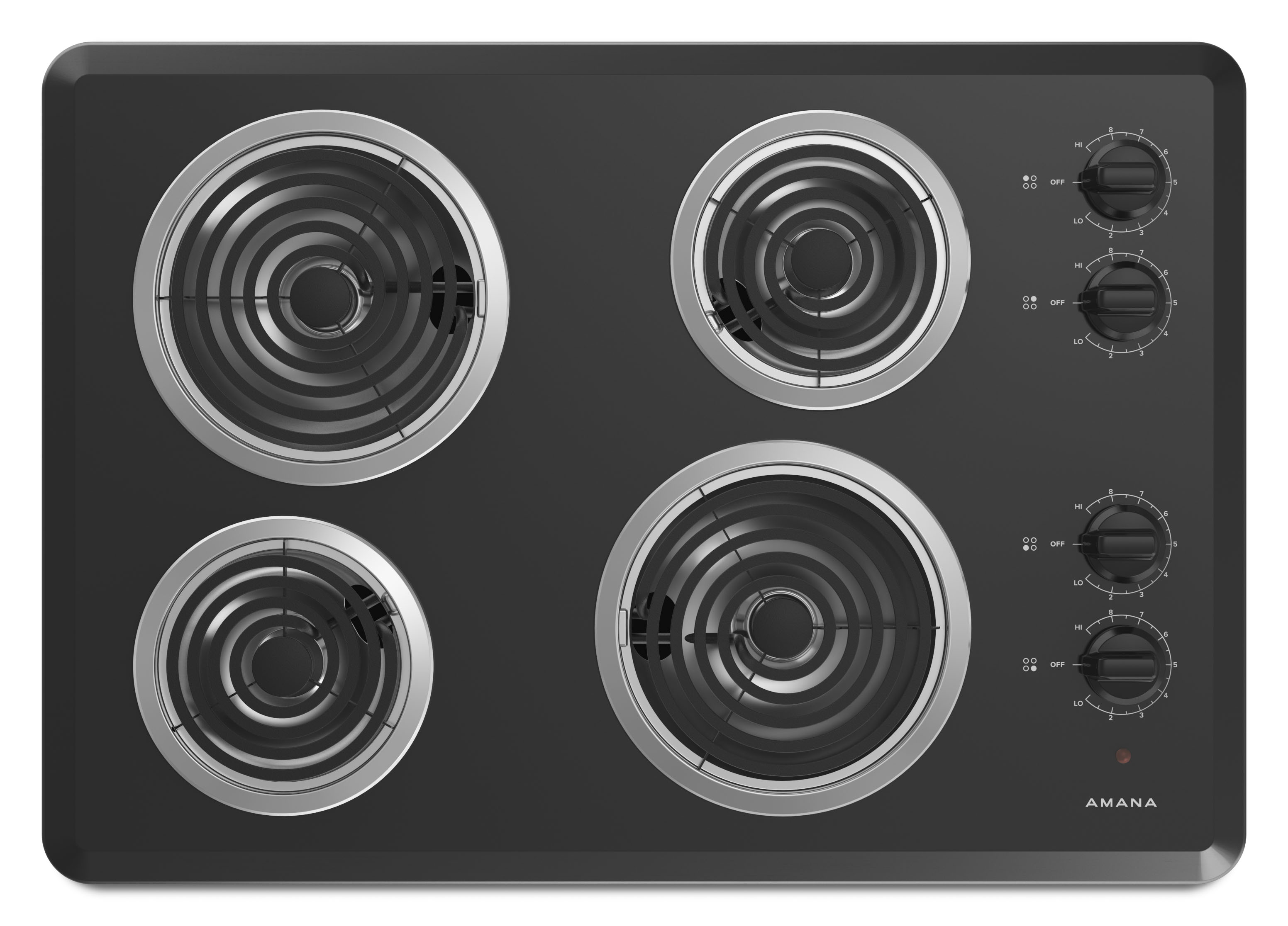 Amana ACC6340KFB00 Electric Cooktop