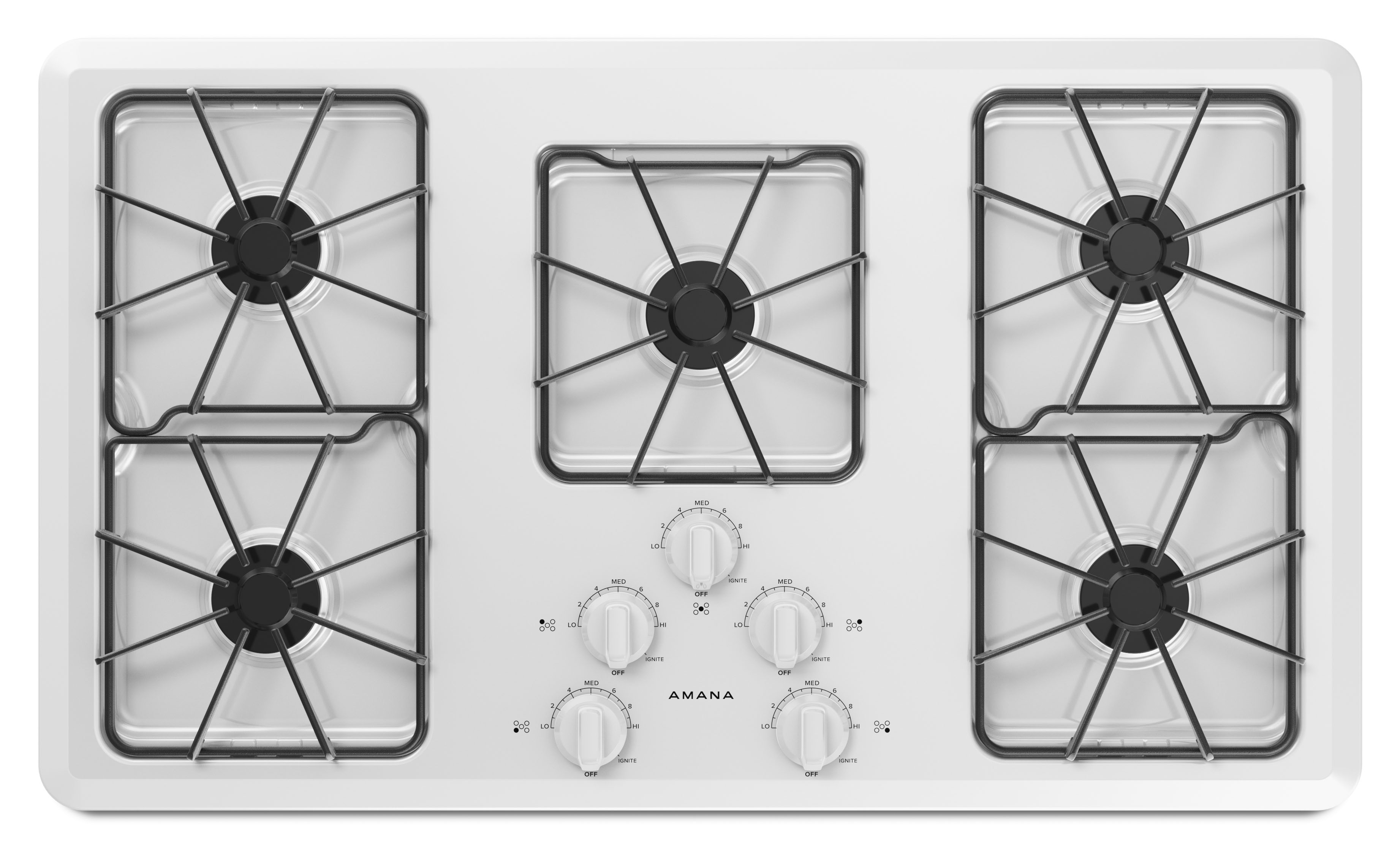 Amana AGC6356KFW00 Gas Cooktop