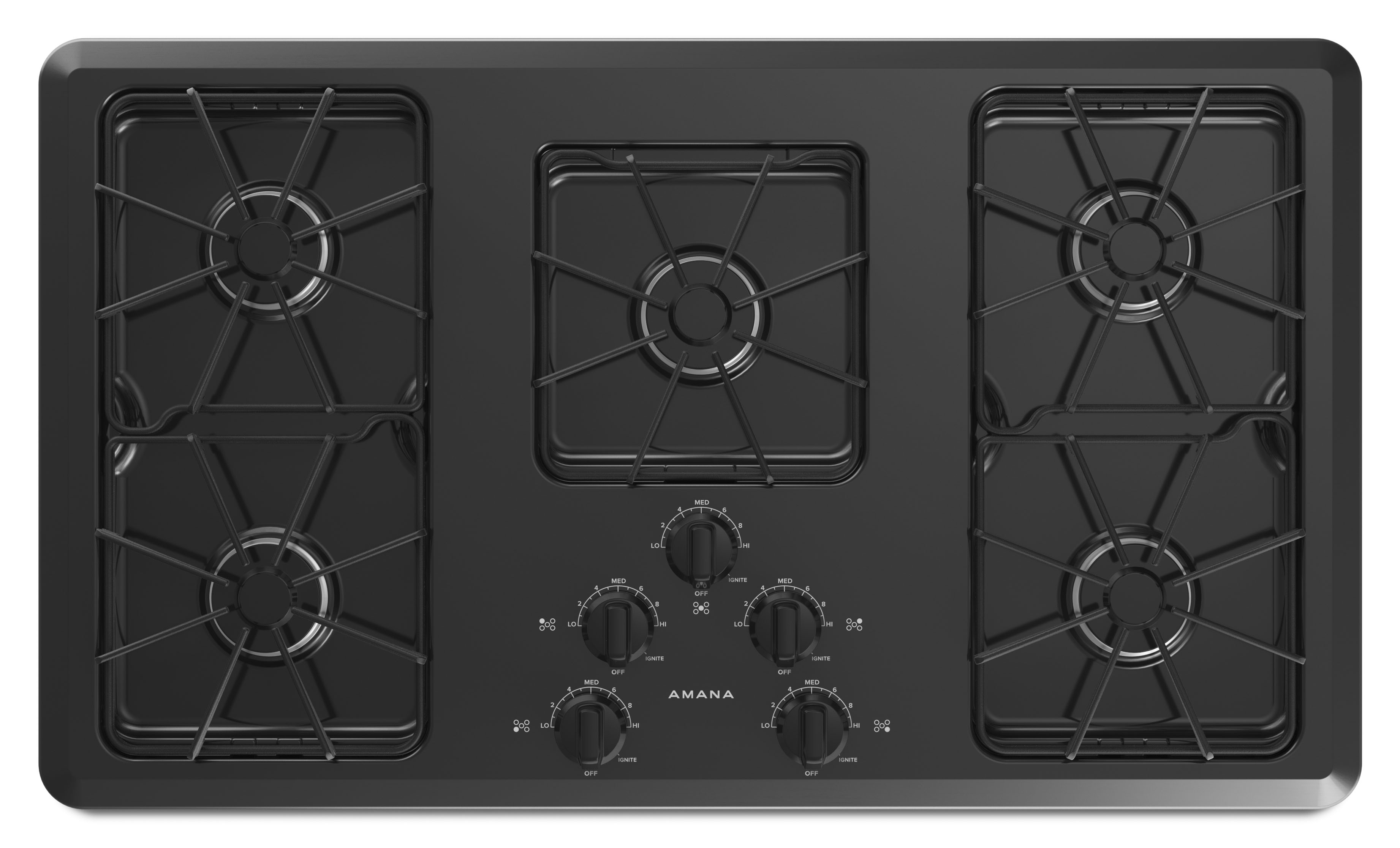 Amana AGC6356KFB00 Gas Cooktop