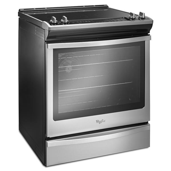 Whirlpool WEE745H0FS 6.4 cu. ft. FrontControl Electric Range with True