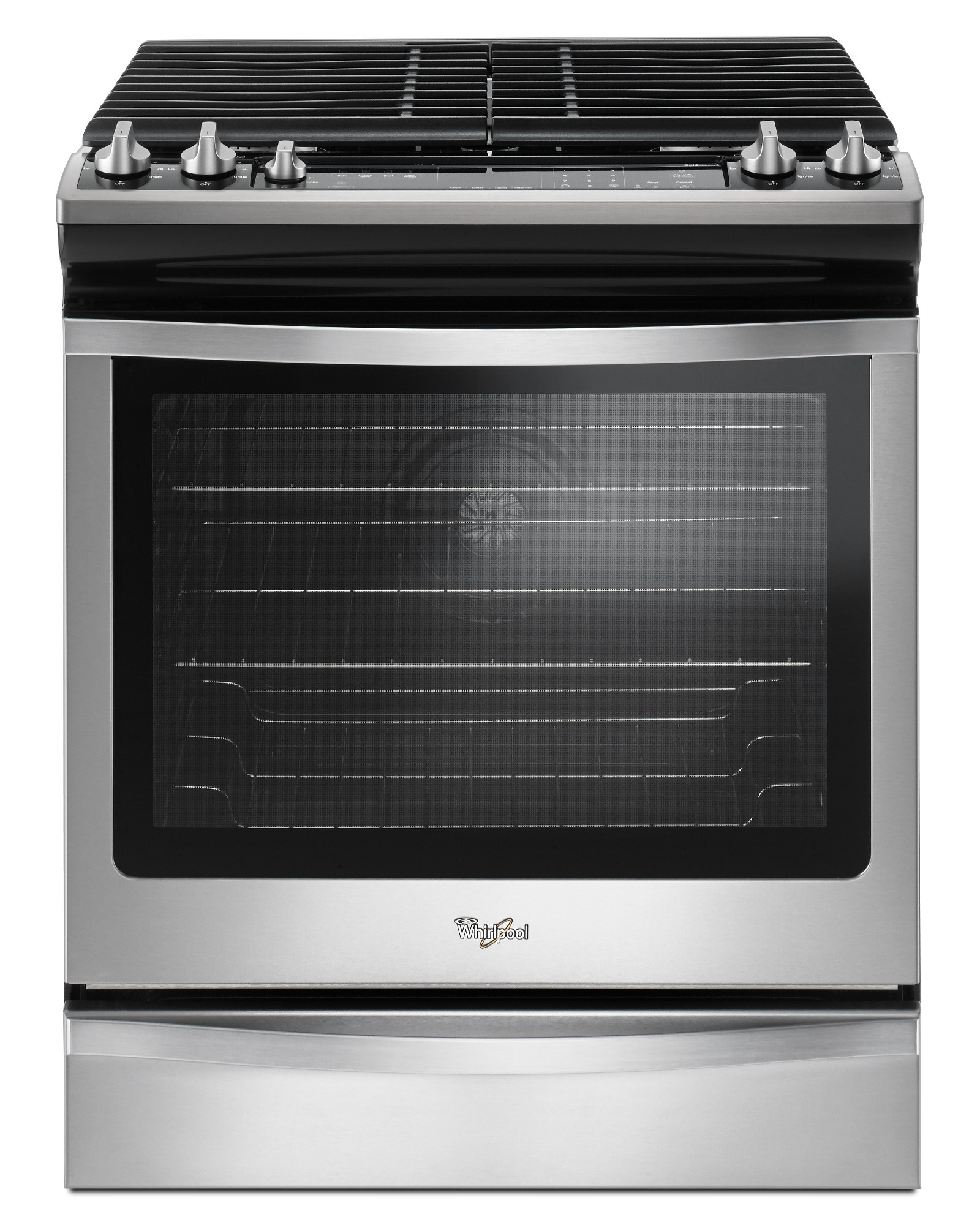 Whirlpool WEG745H0FS0 Gas Range