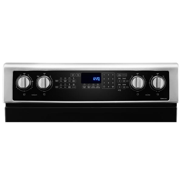 Whirlpool WGE745C0FS 6.7 cu. ft. Electric Double Oven Range with True
