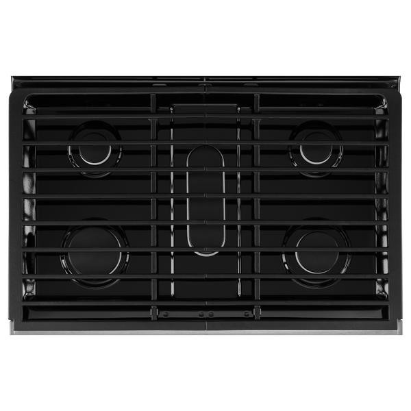 Whirlpool WGG745S0FS 6.0 cu. ft. Gas Double Oven Range with Center Oval