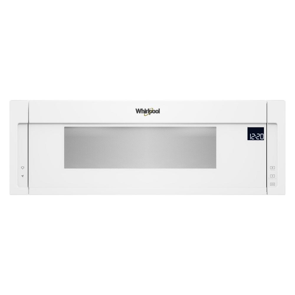 Whirlpool WML75011HW0 Microwave/Hood Combo