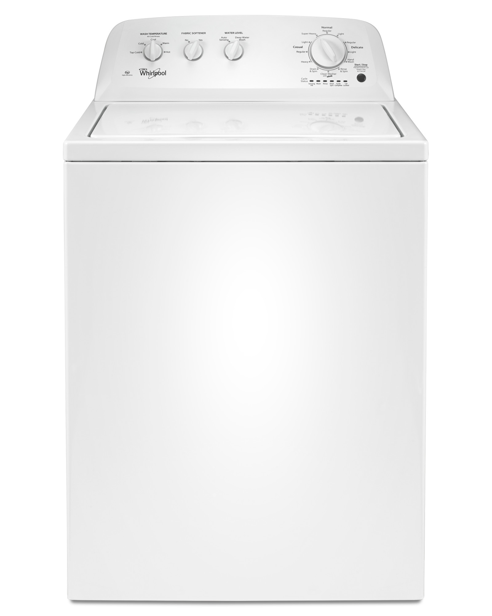 Whirlpool WTW4616FW0 Washer