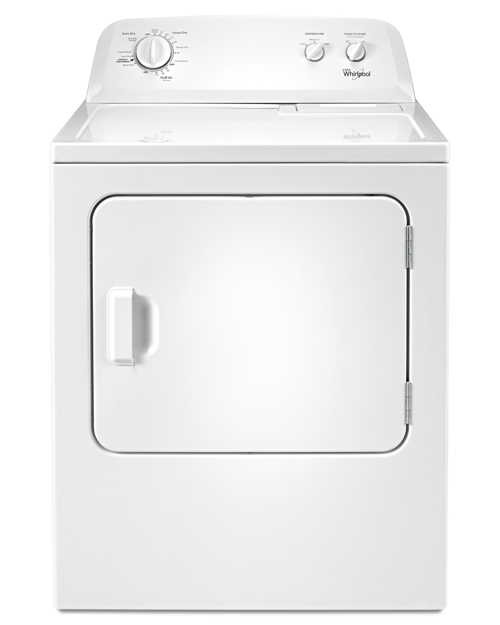 Whirlpool WED4616FW0 Electric Dryer
