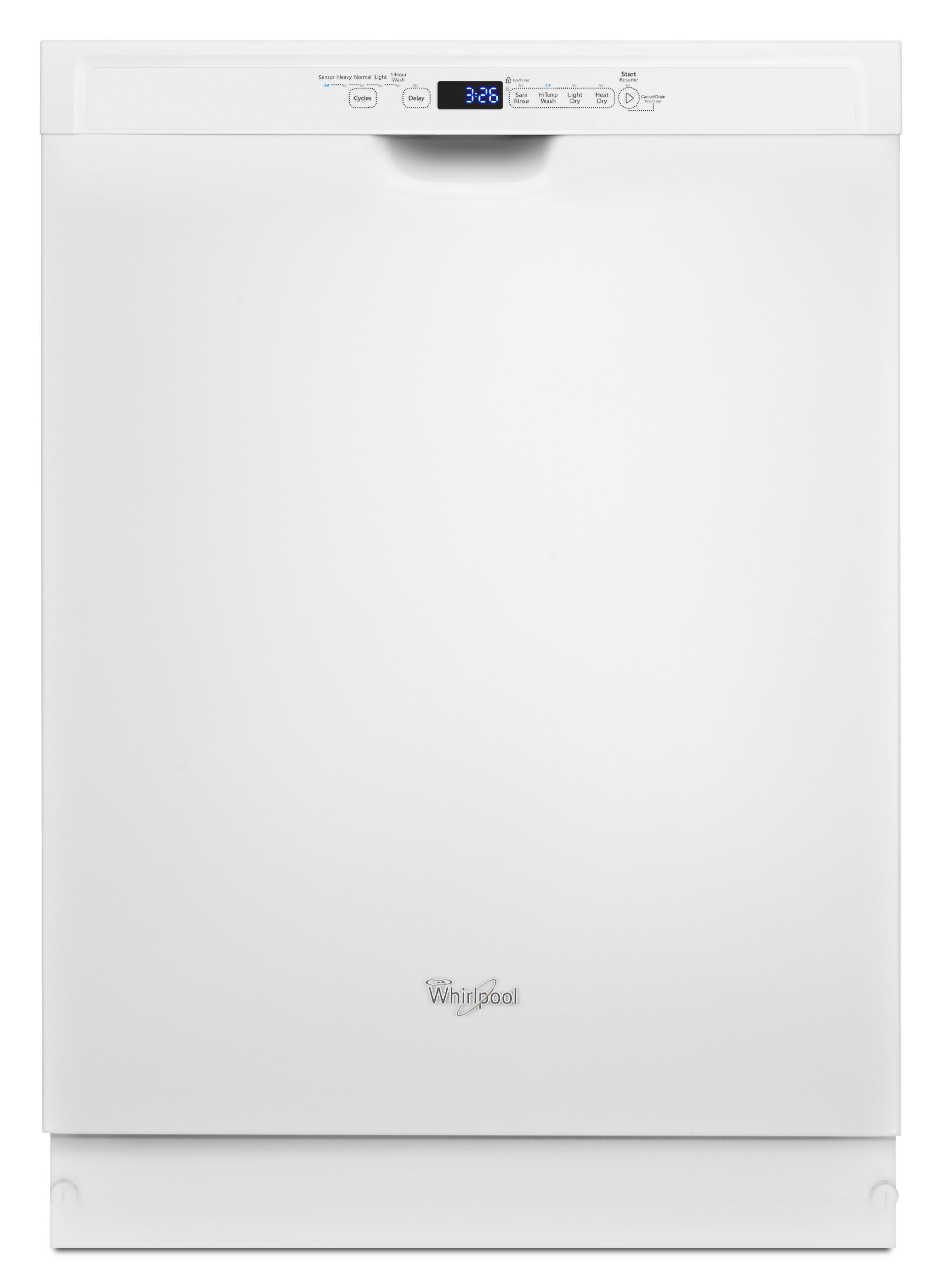 Whirlpool WDF560SAFW0 Dishwasher