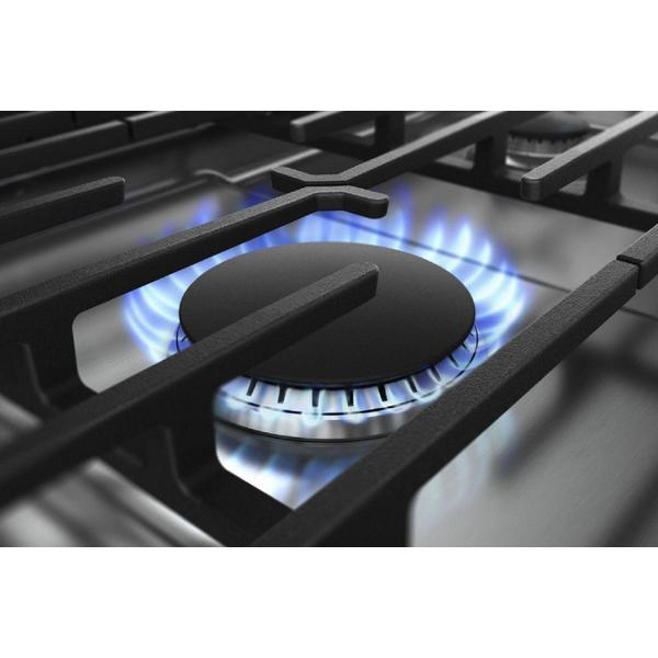 Wcg97us6hs Whirlpool 36 Stainless Steel Gas Cooktop Sears