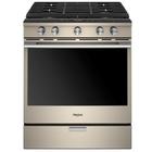 Electric Slide-In Range logo