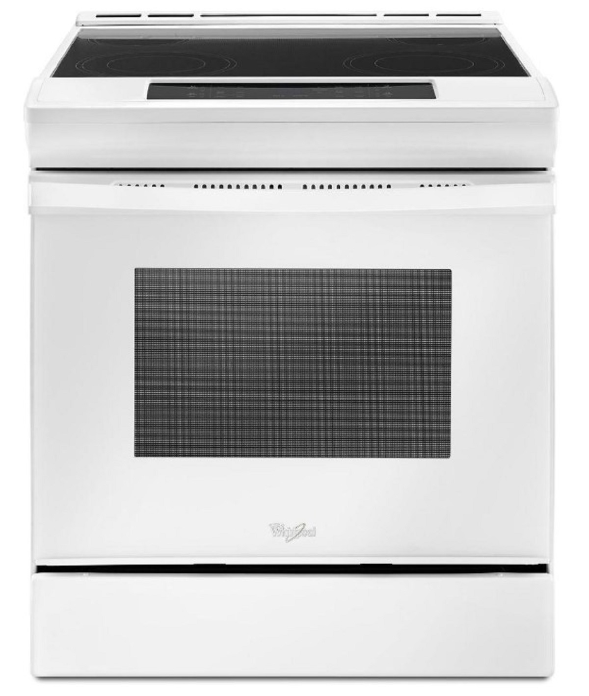 Whirlpool WEC310SAGW0 Electric Slide-In Range