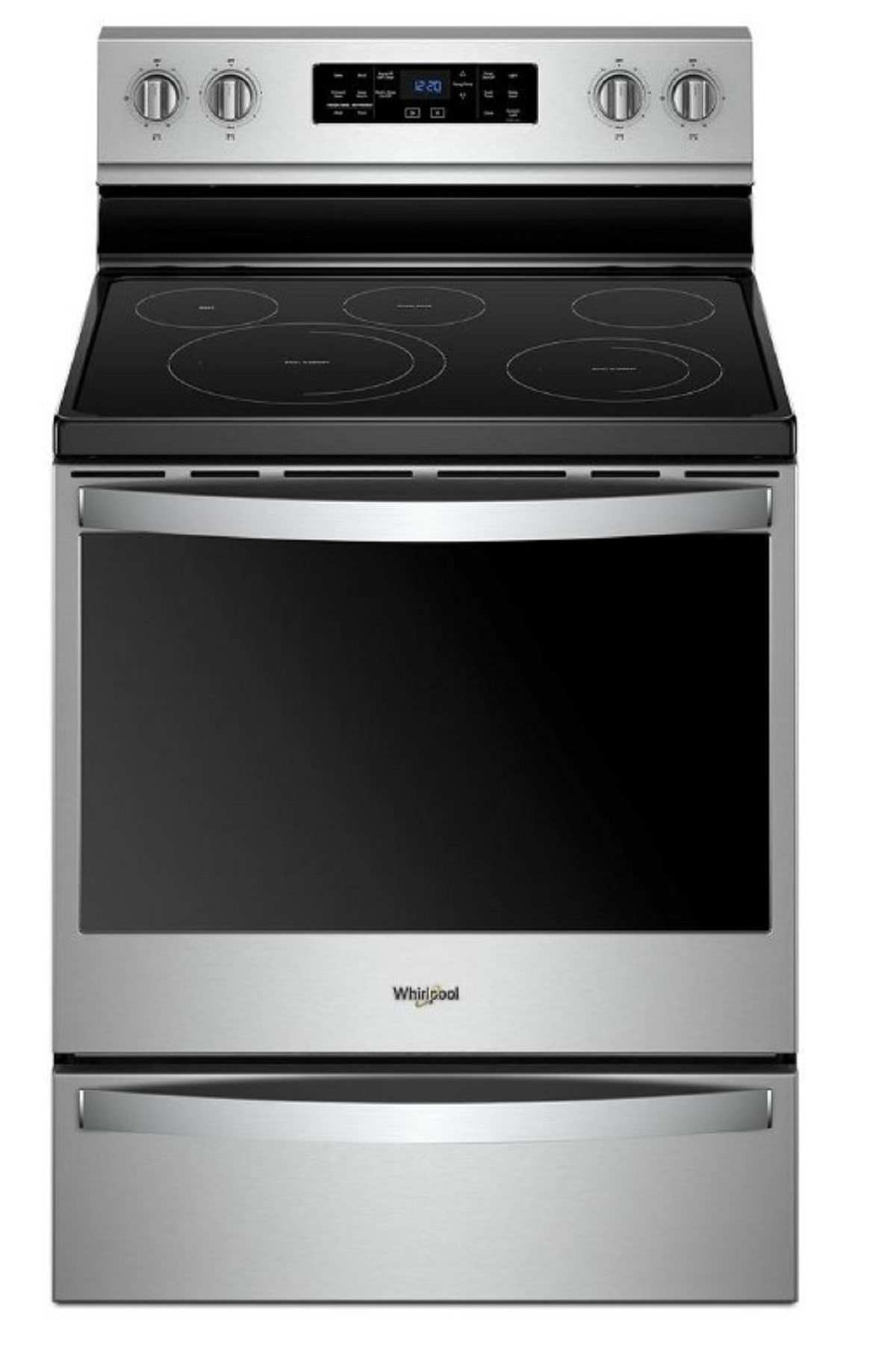 Whirlpool YWFE775H0HZ1 Free Standing Electric Range