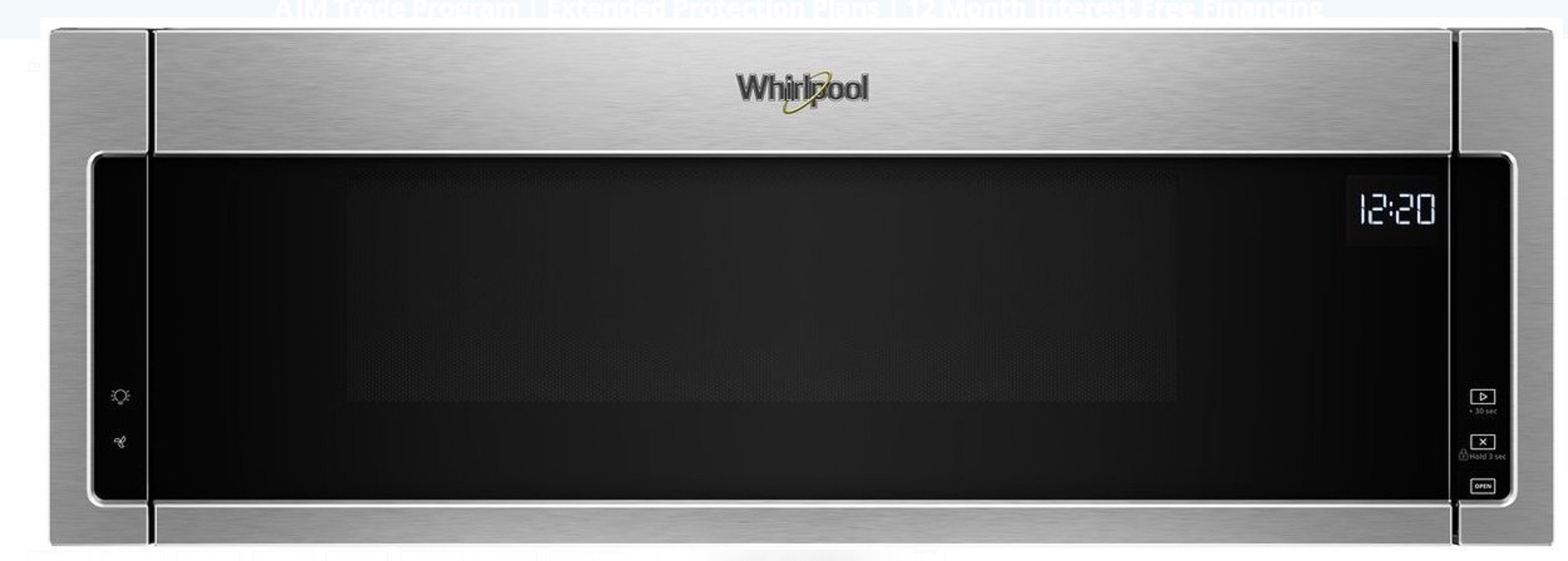Whirlpool WML55011HS2 Microwave/Hood Combo