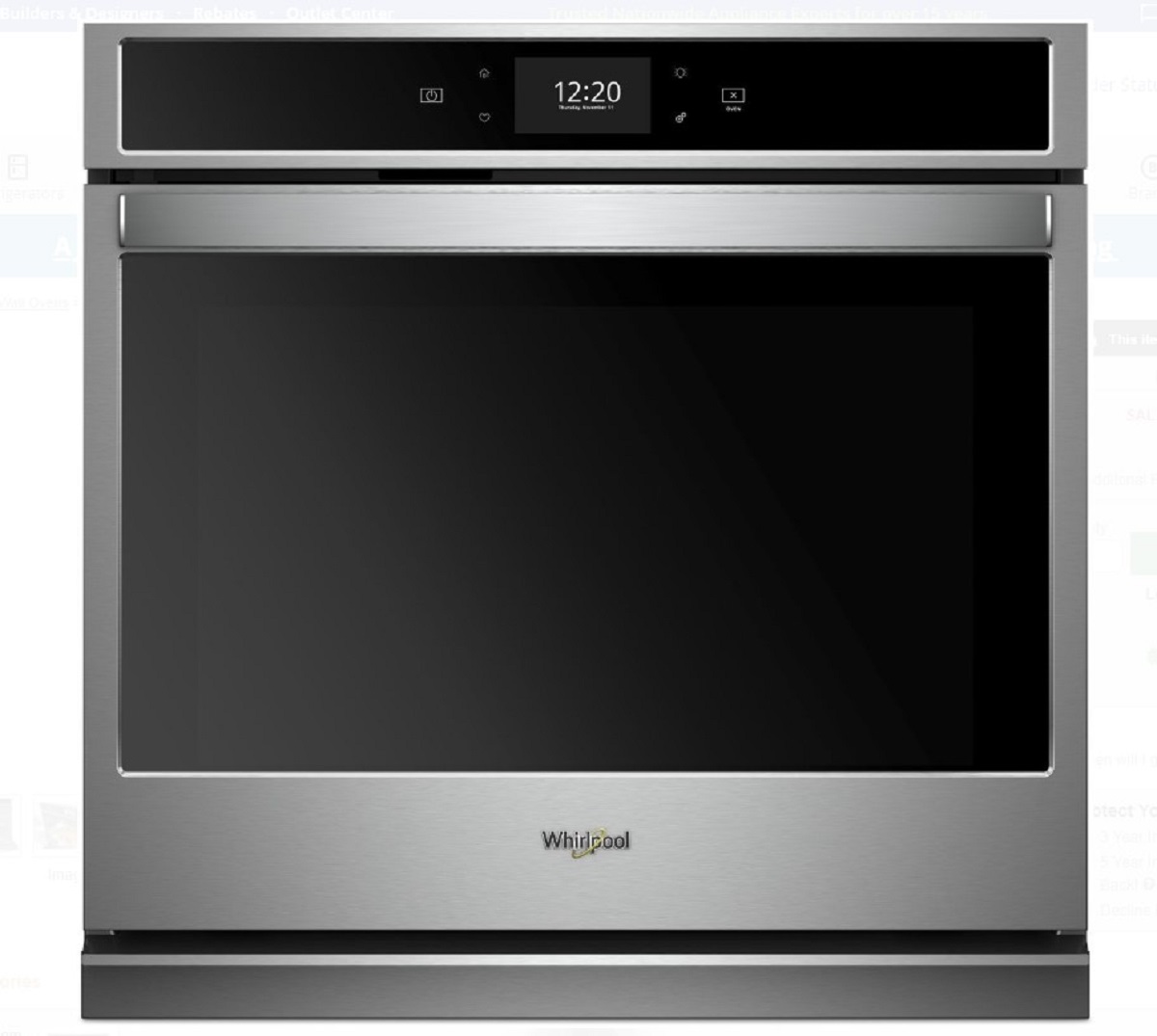 Electric Built-In Oven logo