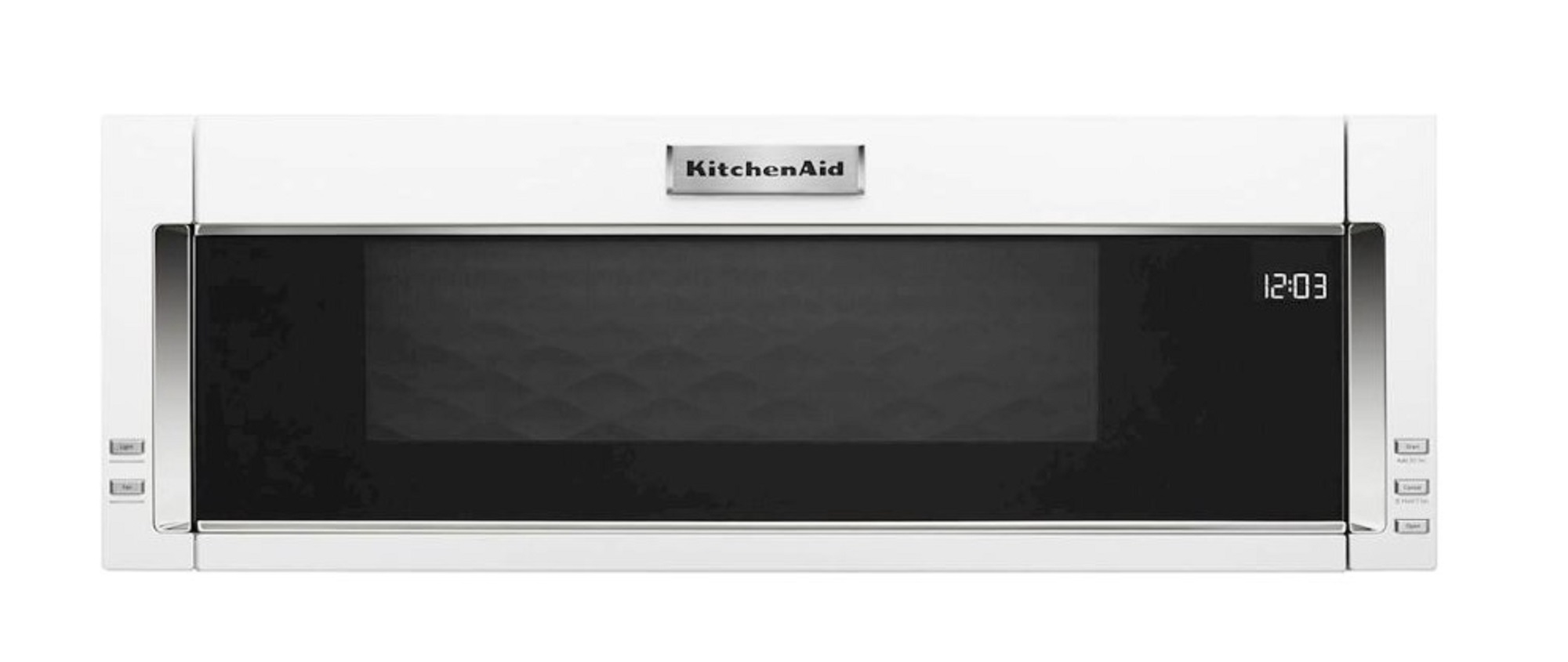 KitchenAid KMLS311HWH0 Microwave/Hood Combo