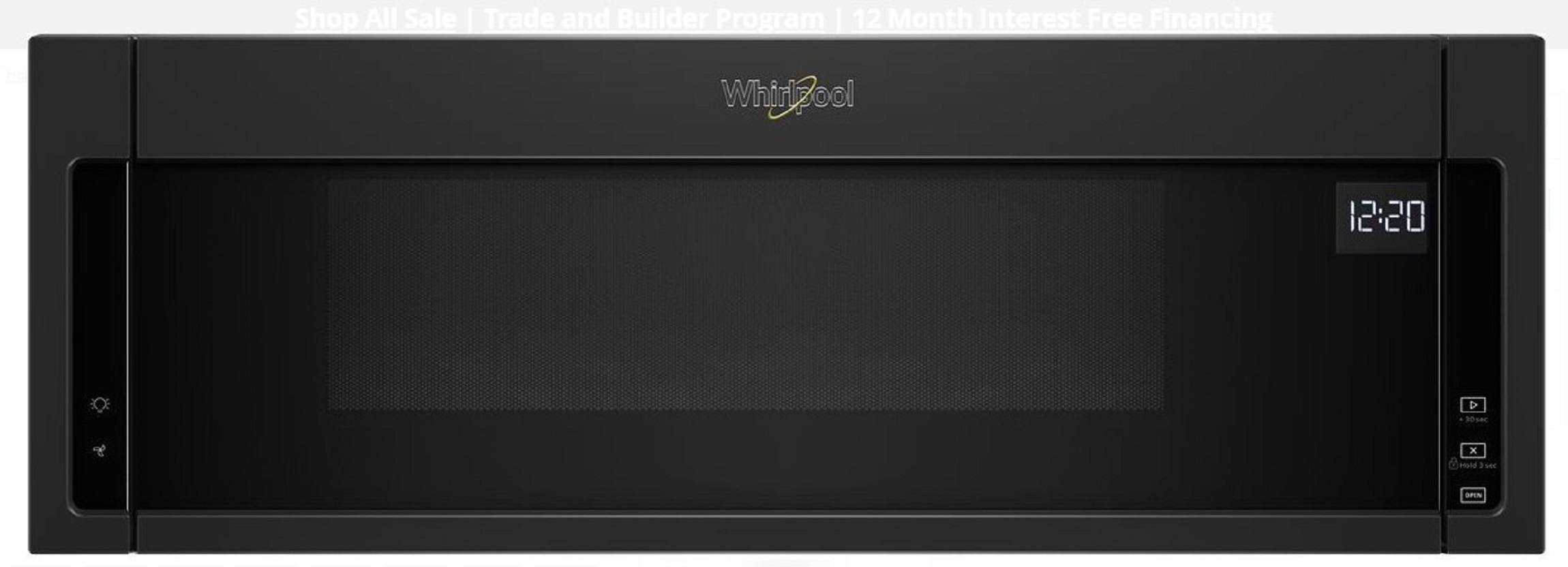 Whirlpool WML55011HB0 Microwave/Hood Combo