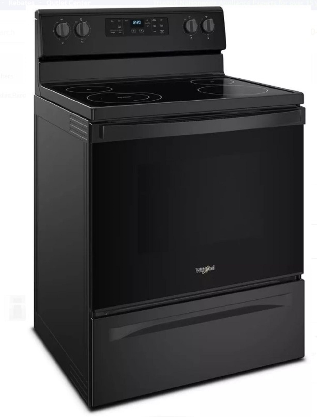 Official Whirlpool electric range parts Sears PartsDirect