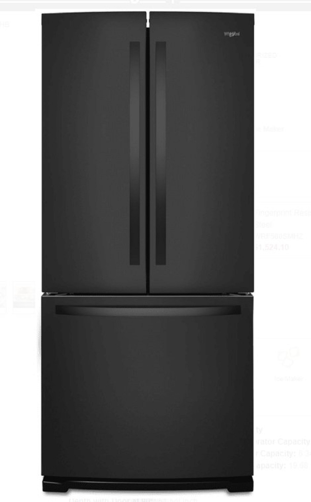Whirlpool WRF560SMHB00 Refrigerator