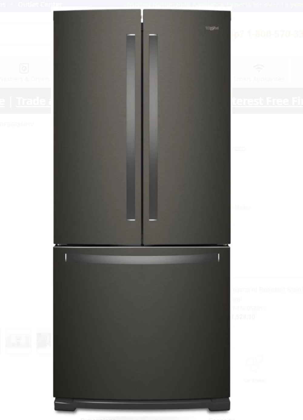 Whirlpool WRF560SMHV00 Refrigerator