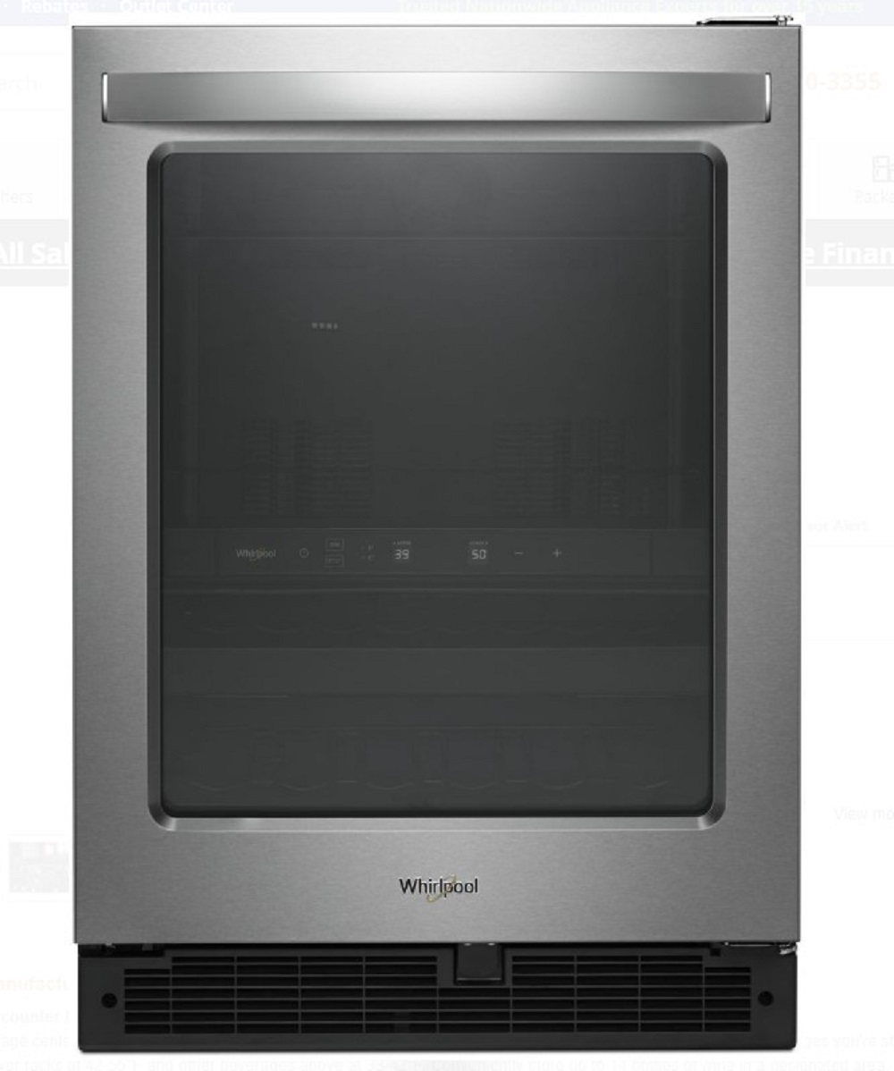 Whirlpool WUB50X24HZ00 Beverage Center