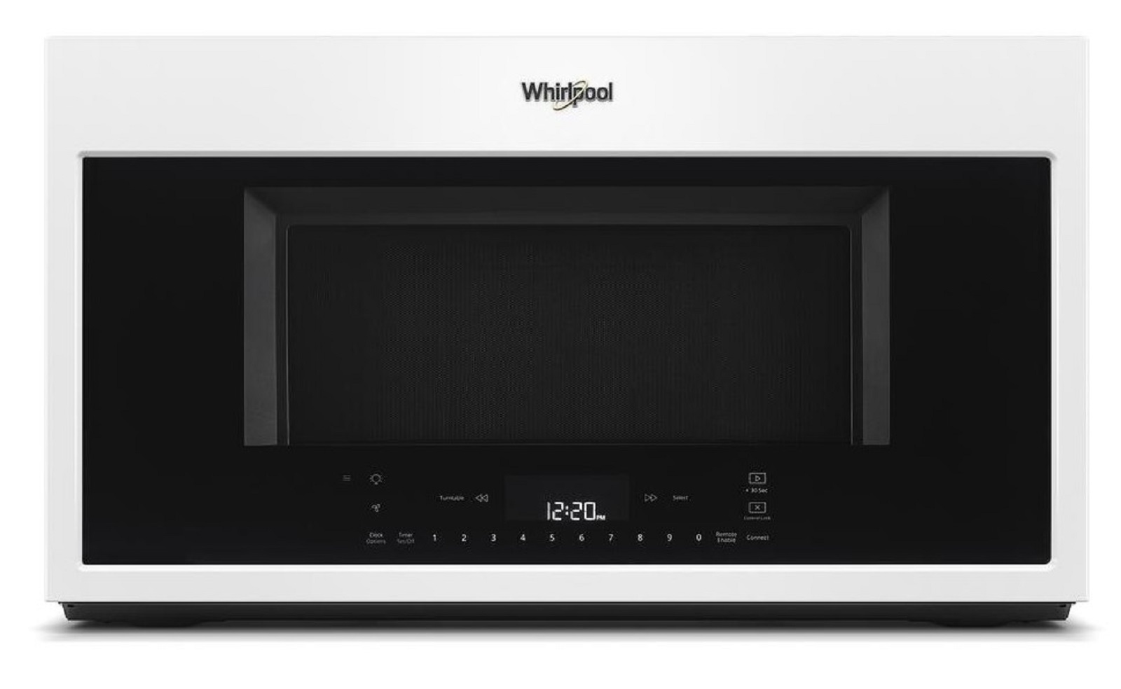 Whirlpool WMH78019HW1 Microwave/Hood Combo