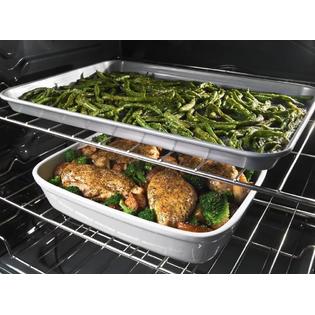 Whirlpool WEG750H0HZ - 30" Stainless Steel Gas Range Oven | American