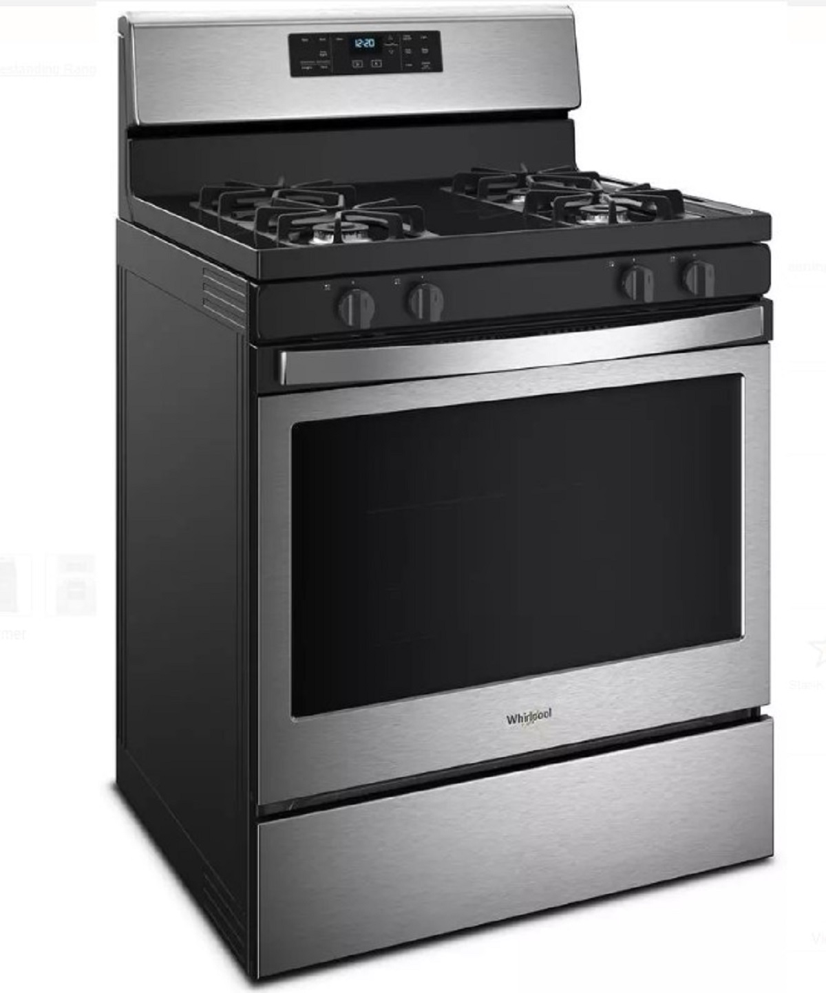 Whirlpool WFG510S0HS0 Gas Freestanding Range