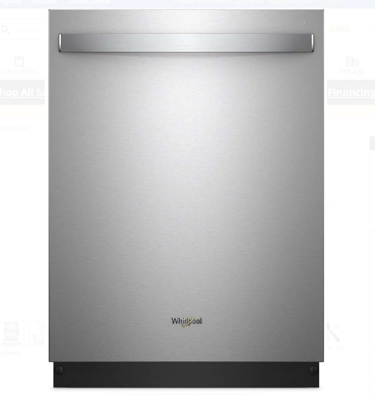 Whirlpool WDT975SAHZ0 Dishwasher