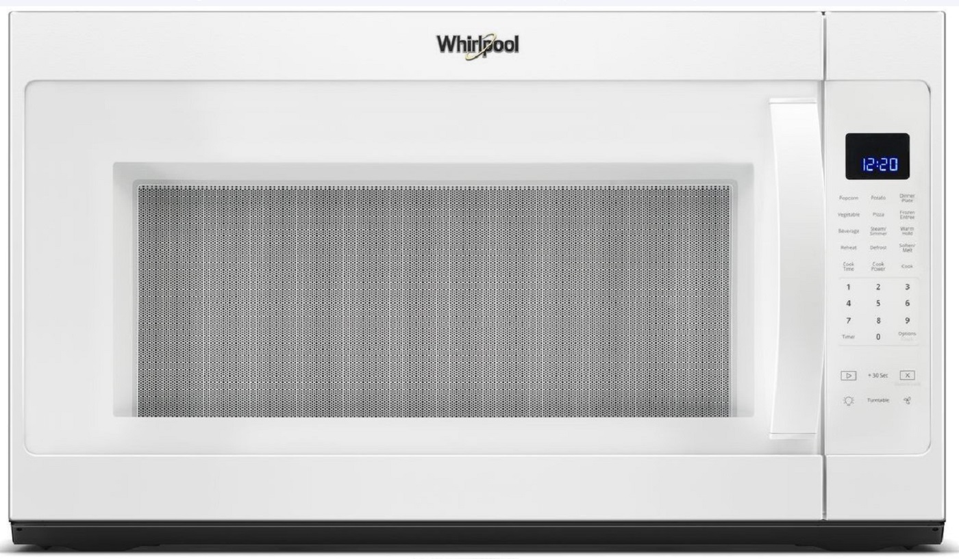 Whirlpool YWMH53521HW2 Microwave/Hood Combo