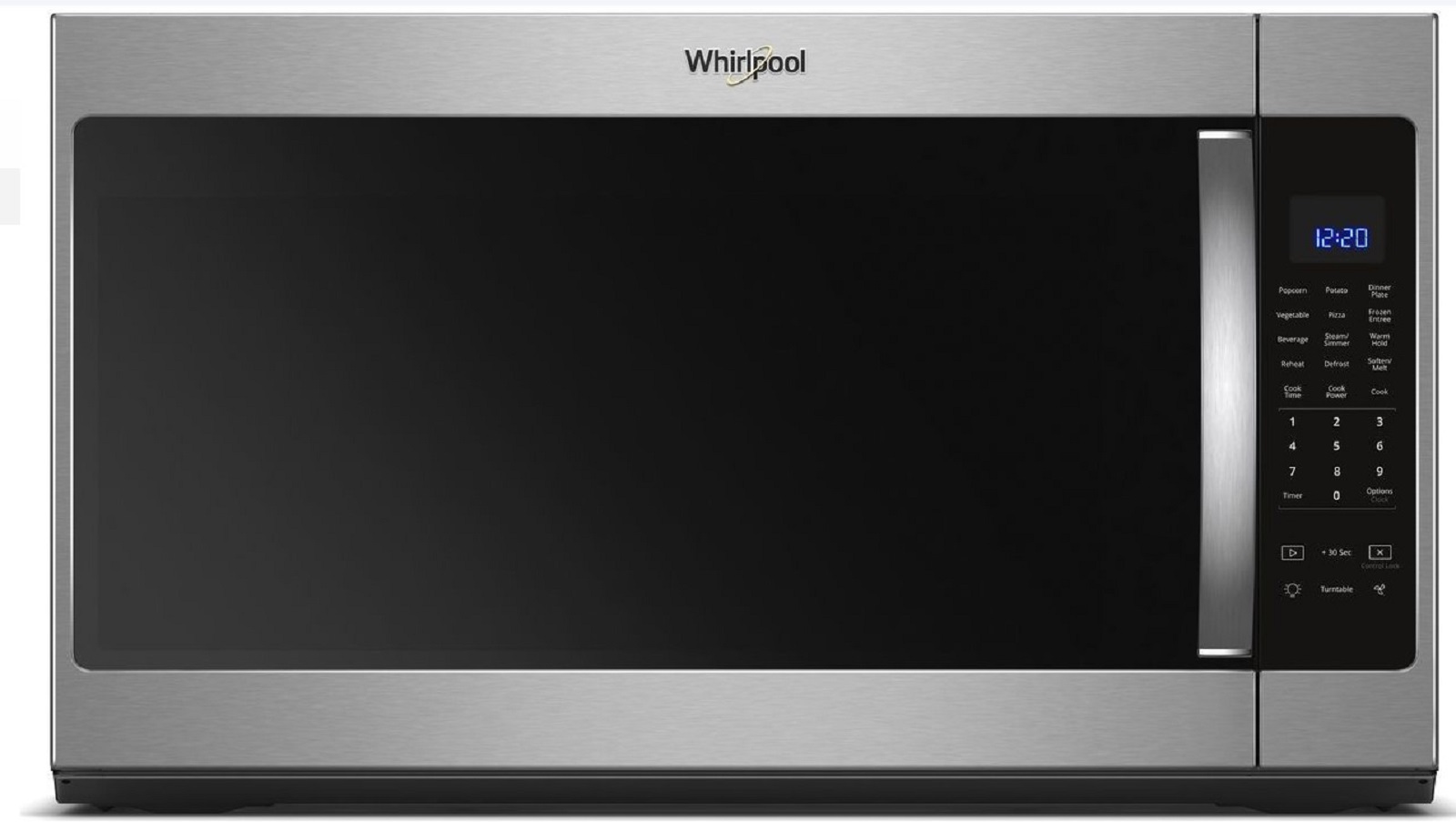 Whirlpool WMH53521HZ2 Microwave/Hood Combo