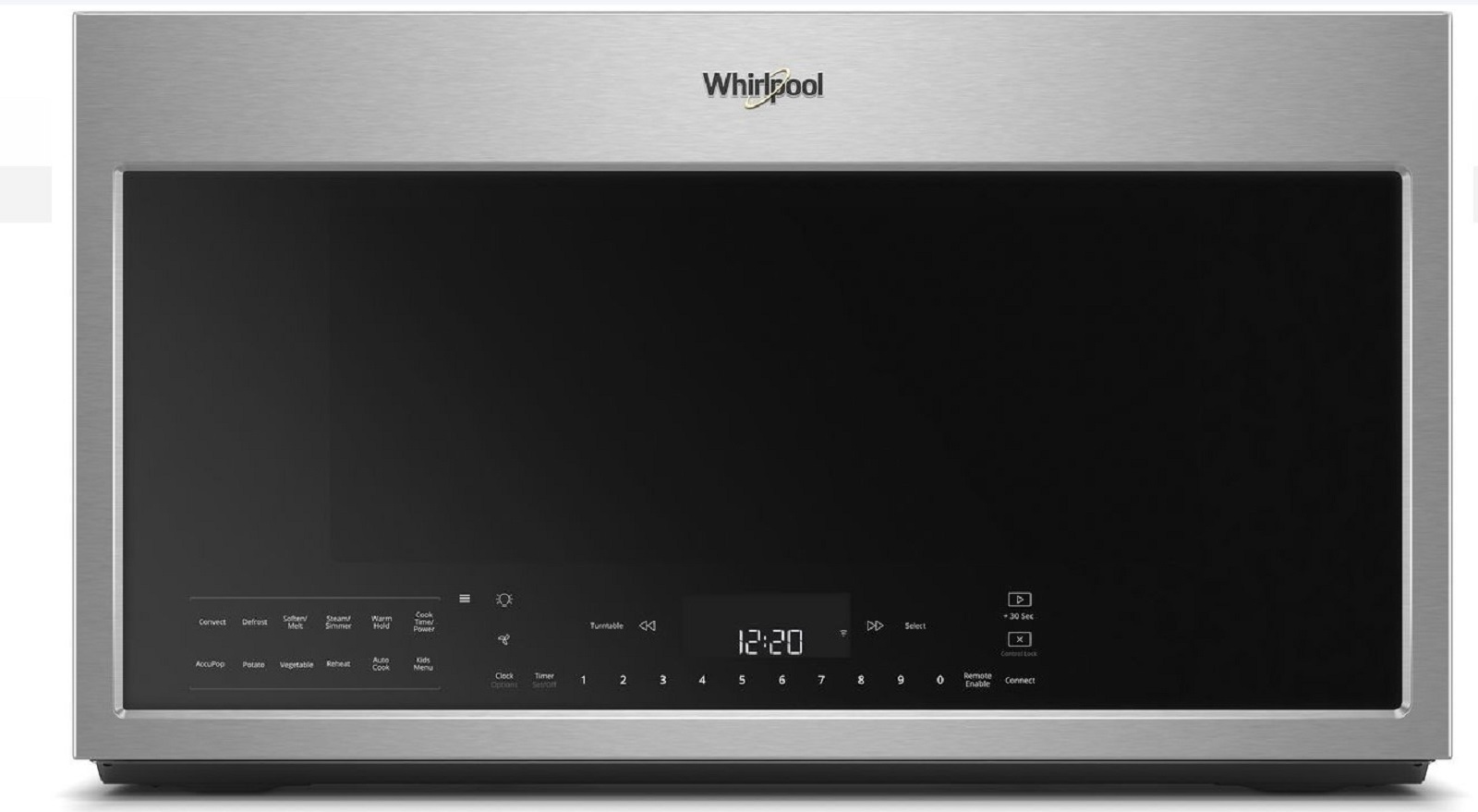 Whirlpool WMH78019HZ2 Microwave/Hood Combo