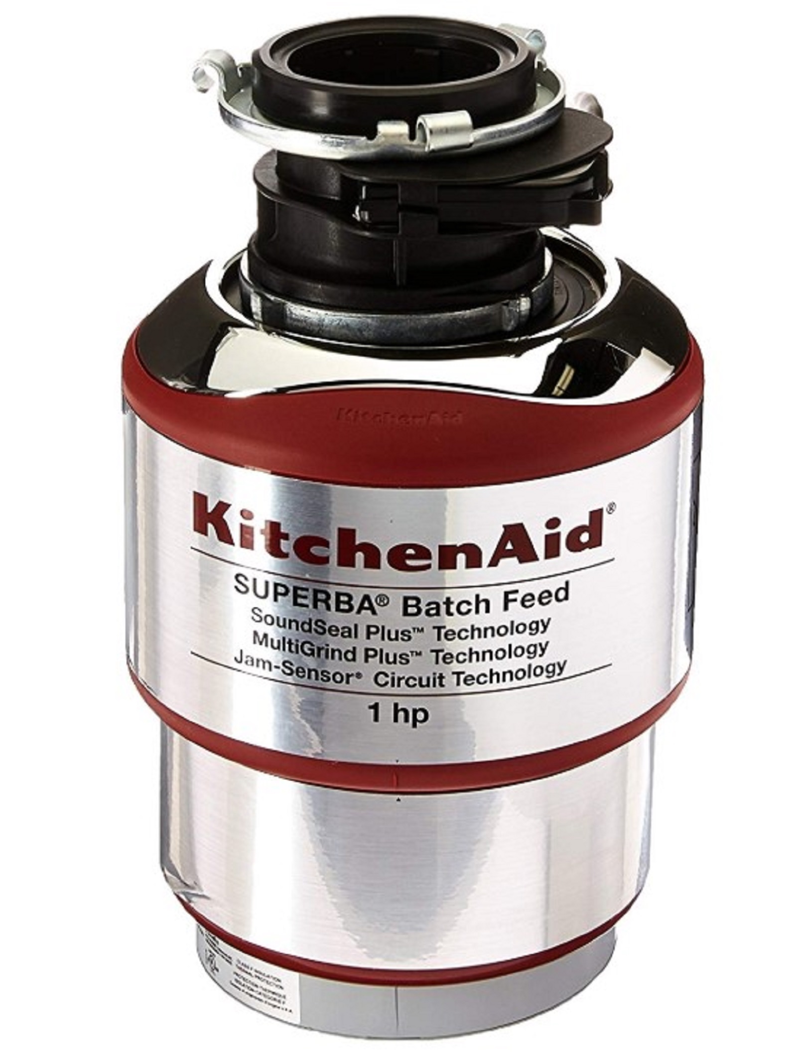 KitchenAid KBDS100T0 Garbage Disposal