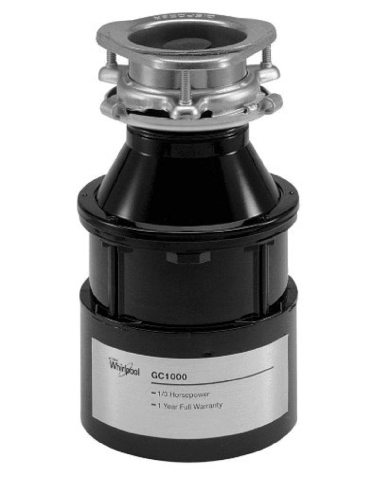 Whirlpool GC1000XE Garbage Disposal