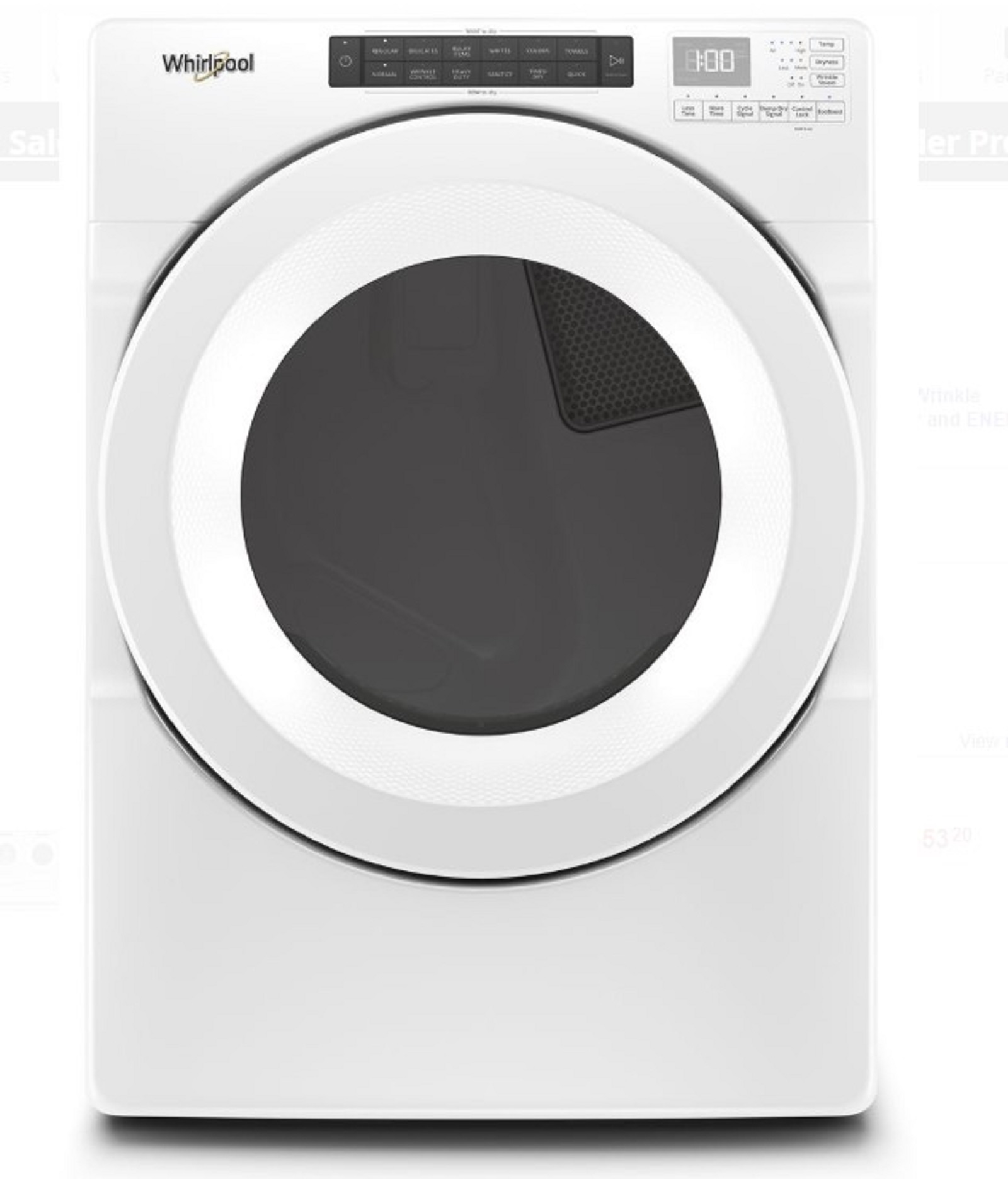 Whirlpool YWED560LHW0 Dryer