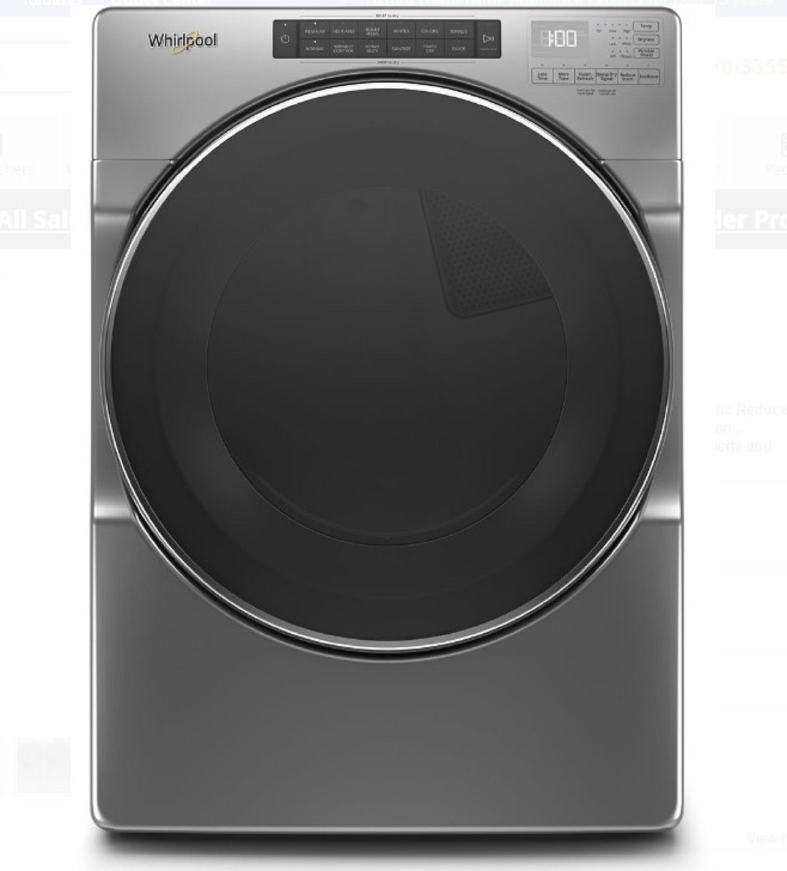 Whirlpool WED6620HC0 Dryer